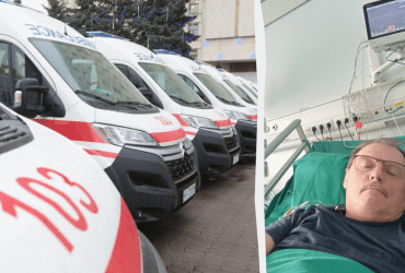 Образовательный омбудсмен оказался в реанимации на Новый год