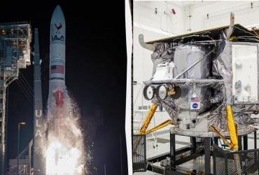 Впервые за более чем полвека: США запустили ракету на Луну (видео)