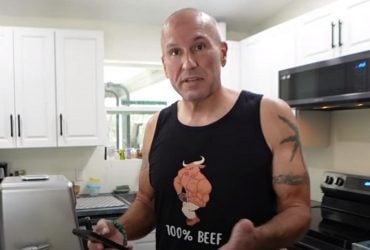 Чоловік сидів 1000 днів на левовій дієті і розповів, як змінилося його тіло (фото)