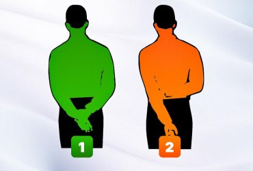Уверенный в себе или нервозный? Психологический тест по рукам за спиной
