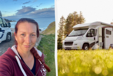 Женщина бросила работу и ездит по миру в доме на колесах, зарабатывая на своем блоге