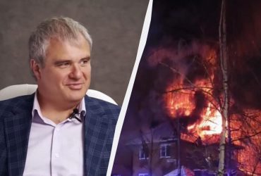 В Рязани сгорел дом племянника Путина, - СМИ (видео)