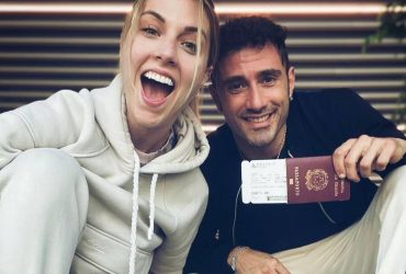 Любимый-итальянец Ольги Харлан заговорил на украинском