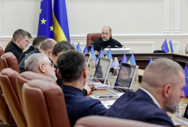 В Украине создается единая платформа видеонаблюдения, – Шмыгаль