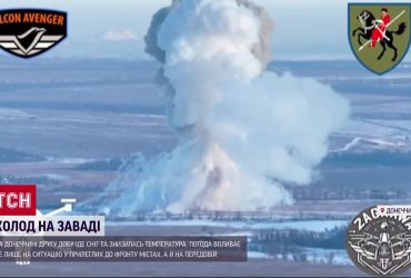 Мороз та війна: як негода впливає на фронт