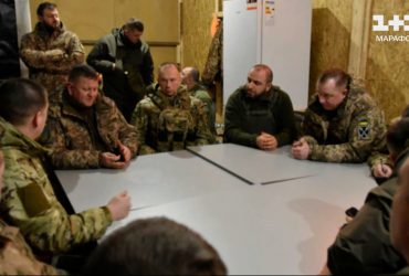 Росіянам не сподобається: Умєров, Залужний і Шаптала відвідали передову