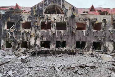 Удар по Харкову: росіяни влупили ракетами С-300 по дитячому центру (фото)