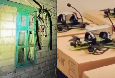 Армія РФ в сутінках вперше запустила новий дрон по Нікополю: що каже РВА