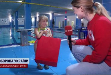 Навіть дитячі ласти були завеликі!: унікальний подарунок для української спортсменки