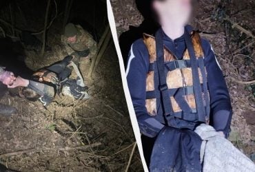 Экстремальное пересечение границы: в реке Тиса едва не утонул уклонист