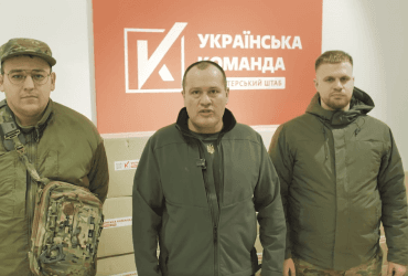 Артур Палатный: Украинская команда передала тысячу хотпаков Третьей штурмовой бригаде