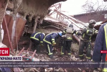 Реакция Запада на массированные обстрелы: заседание Совета Украина-НАТО