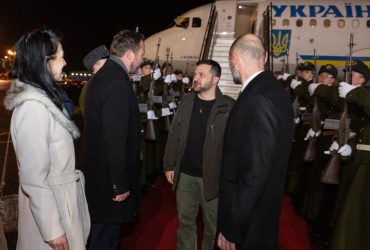 Зеленський прибув до Естонії: перші подробиці