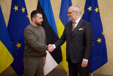 Президент Эстонии поддержал право Украины бить по РФ западным оружием