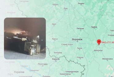 Пролетів 400 км: під Воронежем безпілотник впав на авіаремонтний завод (відео)