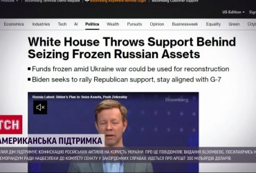 США поддерживают передачу замороженных российских активов Украине