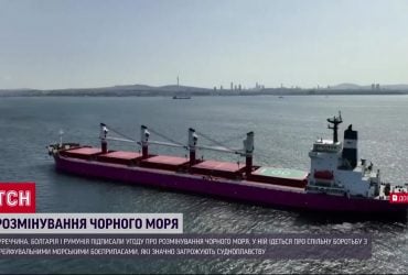 Страны-партнеры НАТО заговорили о необходимости разминирования Черного моря