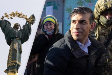 Прибув, щоб передати послання: Сунак заявив, що вже в Україні