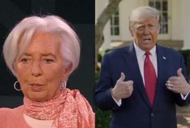 Возвращение Трампа является очевидной угрозой для Европы, - Кристин Лагард