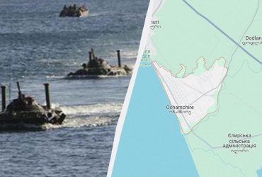 Названы сроки запуска базы российского флота в Абхазии