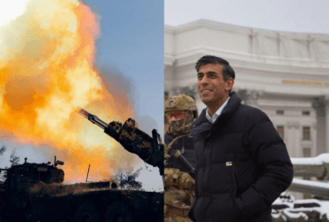 Сунак в Раді дав райдужний прогноз щодо завершення війни в Україні