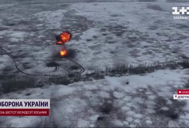 Російські штурмовики відмовляються іти на штурм Новомихайлівки, але ФСБ змушує їх силою