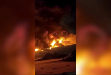 У Пітері палає склад Інтернет-магазину