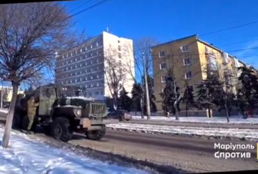 Стали известны последствия бавовны в оккупированном Мариуполе (видео)