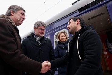 До Києва вперше прибув новий глава МЗС Франції з важливим месседжем (фото)