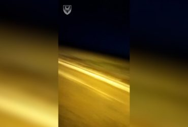 У Повітряних силах показали, як збили крилату ракету 13 січня