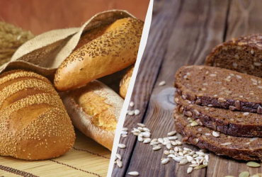 Білий або чорний: запам'ятайте, який хліб корисніше для шлунка