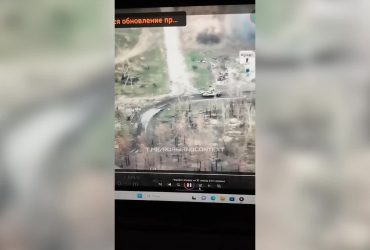 "Камікадзе" веде його": FPV-дрон переслідував і знищив танк ЗС РФ