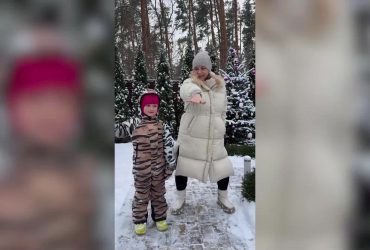 Вагітна Лілія Ребрик станцювала відомий танок