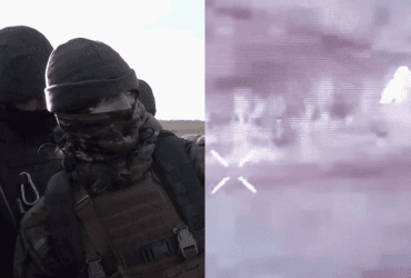 Провальный шпионаж: под Авдеевкой минусована кучка россиян (видео)