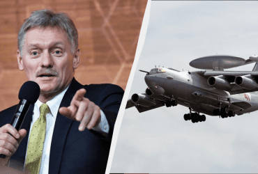 В Кремле прокомментировали уничтожение Ил-22 и А-50 над Азовским морем