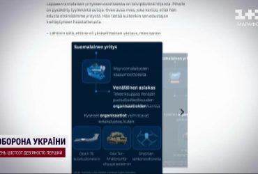 Фінляндія постачає РФ компоненти для зброї - ЗМІ