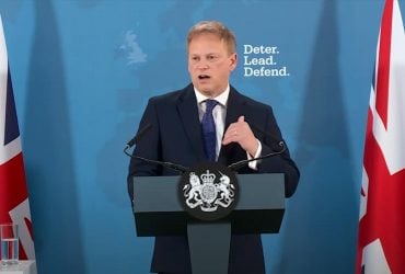 Не продамо Україну: глава Міноборони Великої Британії - про допомогу Києву