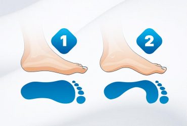 Посмотрите на свои следы: тест на характер по плоскостопию
