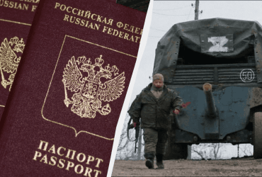 На півдні окупанти збирають підписи за Путіна та готують списки на мобілізацію