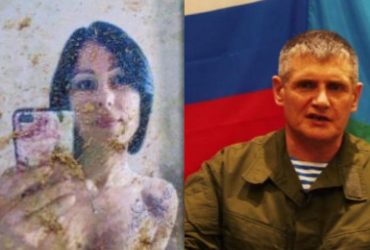 Дружина генерала РФ Теплинського з'явилися у трусах на позиціях окупантів (фото)