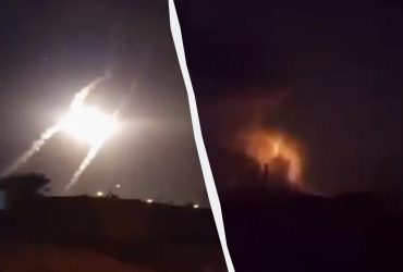 Иран атаковал объекты США в иракском Эрбиле (видео)