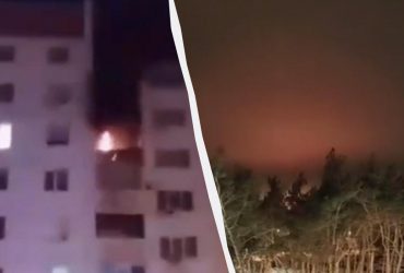 Стали відомі наслідки атаки дронів на Воронеж (відео)