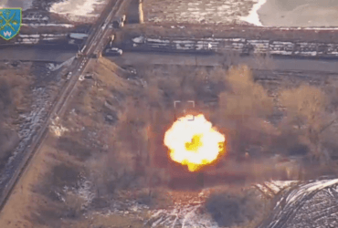 Вогняний ураган для Ураганів: у ЗСУ показали, як знищили на півдні техніку окупантів (відео)