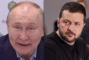 Путін - хижак, який не задовольняється замороженими продуктами, - Зеленський