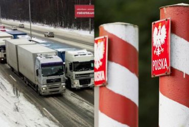 Польські перевізники почали знімати блокаду на кордоні: названо пункти пропуску