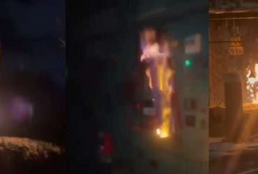 Паралізували рух: у Росії противники режиму влаштували пожежі на залізниці (відео)