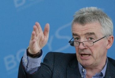 Директор Ryanair предупредил о "крупнейшем в истории" росте цен на авиабилеты в Европе