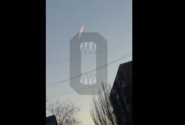 Объект в небе и пламя: в Энгельсе зафиксировали НЛО (видео)