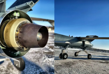 Очень мощные реактивные украинские дроны успешно протестировали: волонтер показал фото и видео