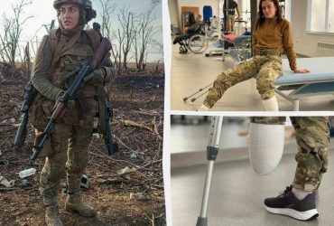 Снайперка зі Львова після втрати ноги збирається повернутися на фронт: що її мотивує (фото)